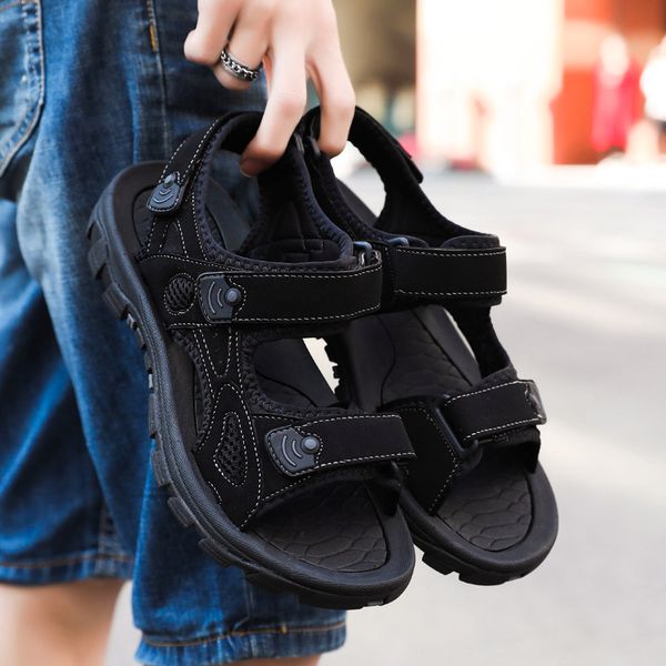 

men sports trainer sneaker big size slippers sandals summer slides black grey white light blue orange designers flip flops code: 11-2210