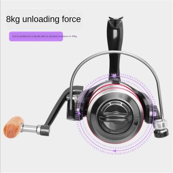 

the trolling reel metal spool rotating, with additional front and rear traction system freshwater fishing 2021 baitcasting reels