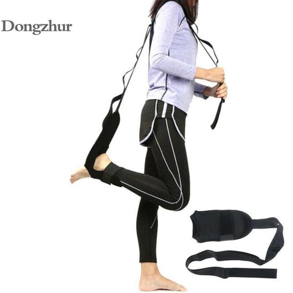 

ligament stretching belt exercise leg stretcher strap for ballet cheer dance gymnastics trainer yoga stretch resistance bands