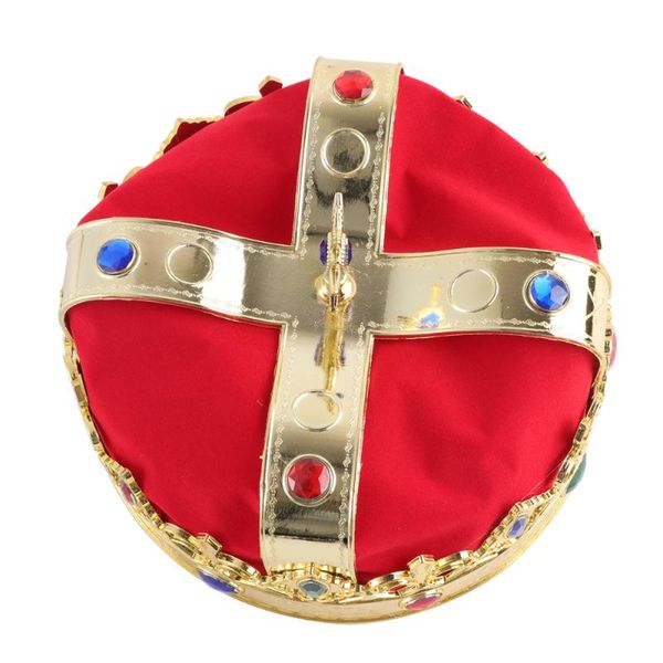 

party hats royal jeweled king's crown costume accessory hat carnival favors