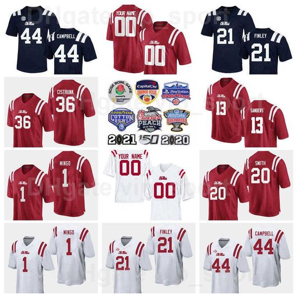 

ncaa college ole miss rebels football 9 jerrion ealy jersey 13 braylon sanders 1 jonathan mingo 21 aj finley 20 keidron smith 44 chance camp, Black