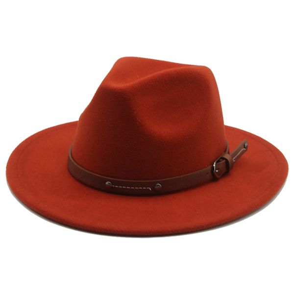 

women hats panamas khaki camel black white fedora hats belt band casual solid outdoor men caps dress wedding church felted hats, Blue;gray