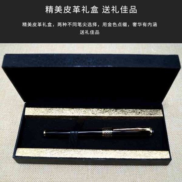 

sales box metal ink bag business gift advertisement signature company activity pen