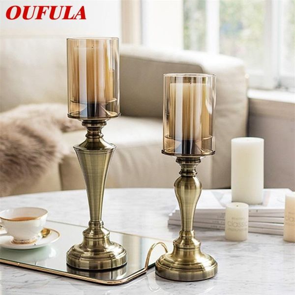 

table lamps oufula candle lamp contemporary retro decoration luxury light for home