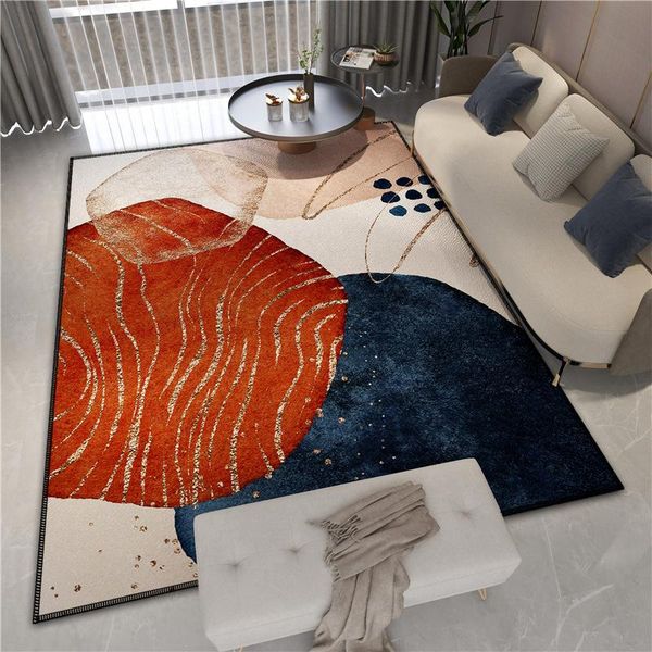 

carpets nordic carpet for living room bed kids rugs home abstract pattern area rug beside sofa table doormat decoration