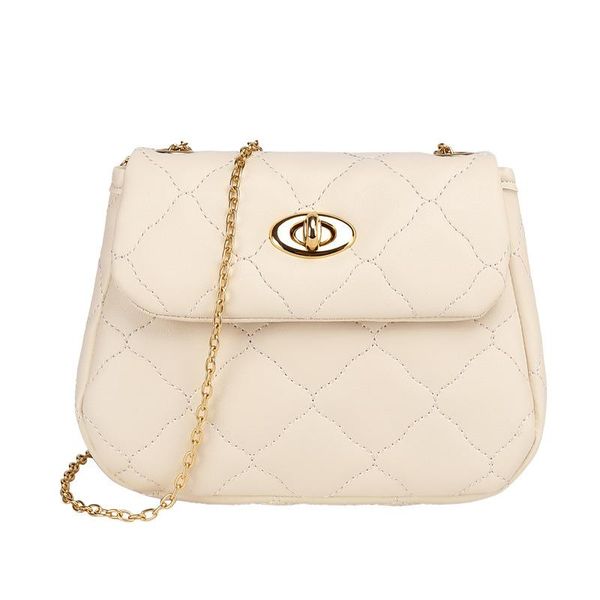 

fashion women rhombus chain handbag ladies shoulder messenger bag small fragrance wild square crossbody bags