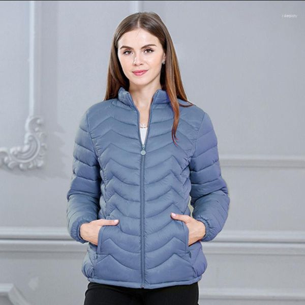 

women's down & parkas winter women 2021 autumn plus size 5xl coat jacket warm casual outerwear female slim cotton padded fashion 1, Black