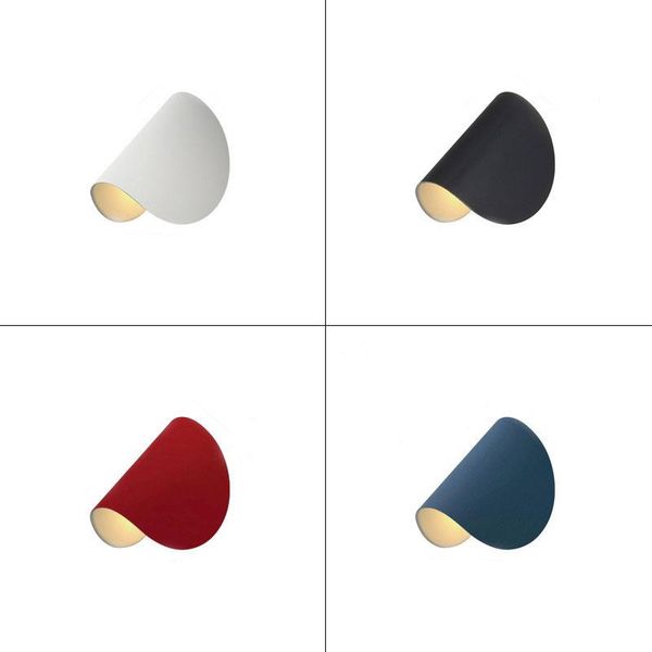 

wall lamp italy minimalist style led creativity 360 Â° rotation home improvement light dining room bed foyer aisle