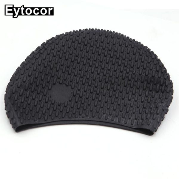 

swim badmuts waterproof protect ears long hair boy girl sports hat women fabric swimming cap water caps