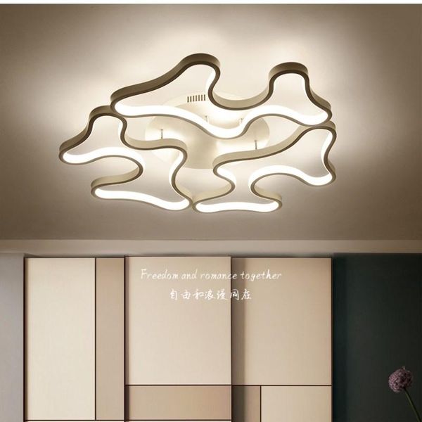 

ceiling lights simple modern living room lamp led novelty art creative personality lighting restaurant bedroom studyroom