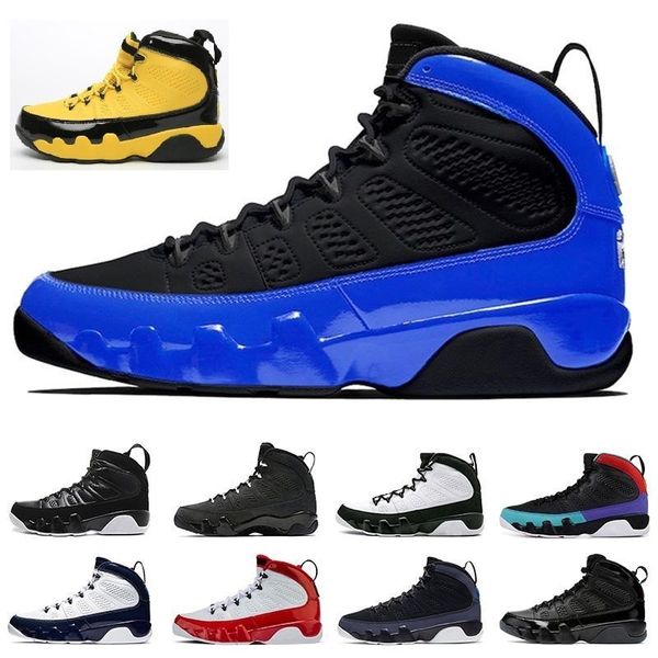 

shoes 9 racer blue yellow 9s gym red dream chameleon sneaker women