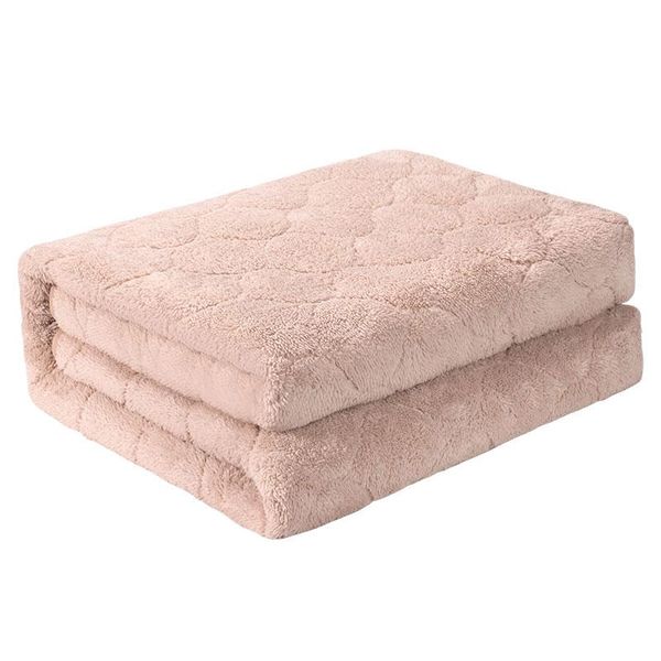 

blankets thicken safety electric blanket double home body warmer heated queen size manta electrica warming products 50