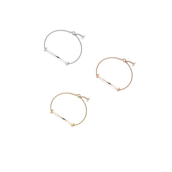 

s925 cuffs pure ladies rose gold smile bracelet, classic fashion style, luxury jewelry, birthday gift, White