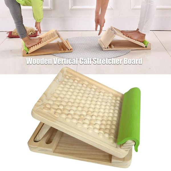 

accessories calf stretching slant board wooden folding fitness pedal muscle leg stretch adjustable ankle stretcher boards for