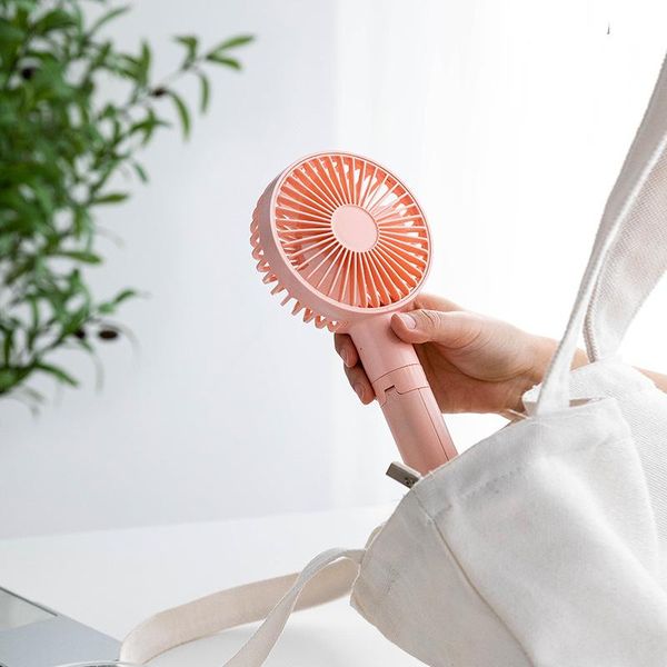 

desktripod mini fan dormitory student handheld usb office home portable electric fans