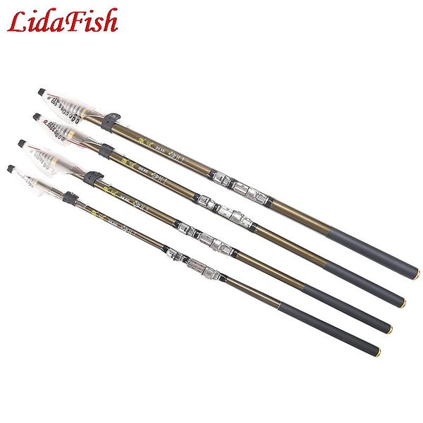 

2.7m/3.6m/4.5m/5.4m/6.3m fishing rod m power 98%carbon carp rock spinning rods boat