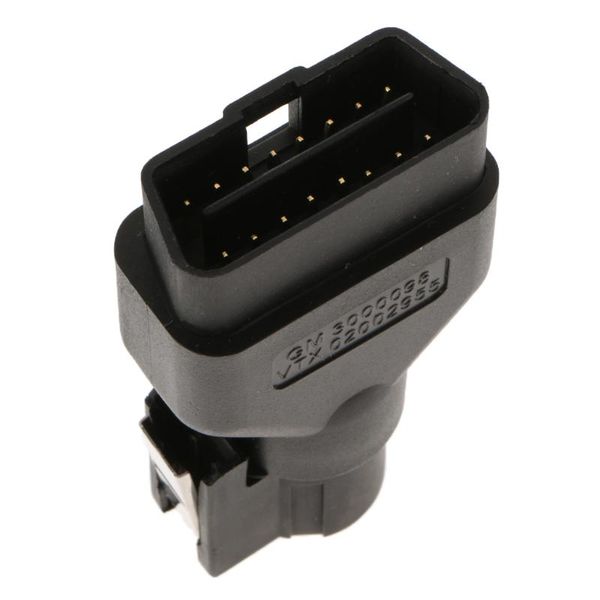 

code readers & scan tools obd 2 interface scanner cable connector plug adapter diagnostic tool 16 pin