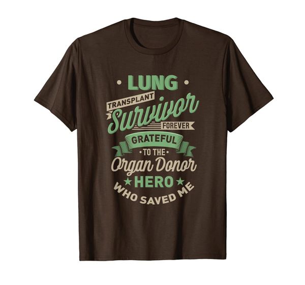

Lung Transplant Survivor Forever Grateful Donor Hero Gift T-Shirt, Mainly pictures