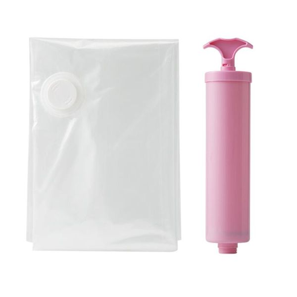

storage bags 1 set vacuum home packing bag with pump