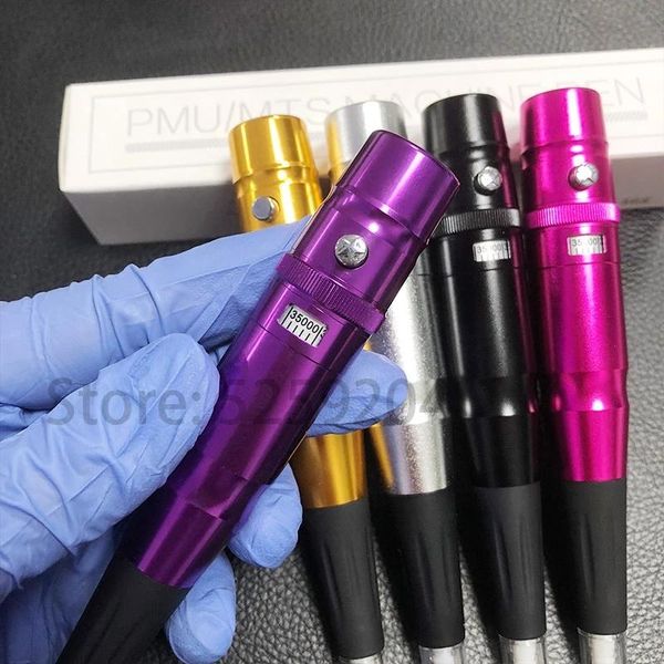 

35000r/m tattoo-machine pen dermography micropigmentation tattoo machine for eyebrow lip painting universal dermograph guns kits
