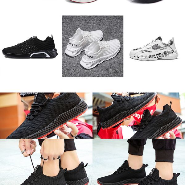 

h1o5 platform running shoes men mens for trainers white vcb triple black cool grey outdoor sports sneakers size 39-44 10