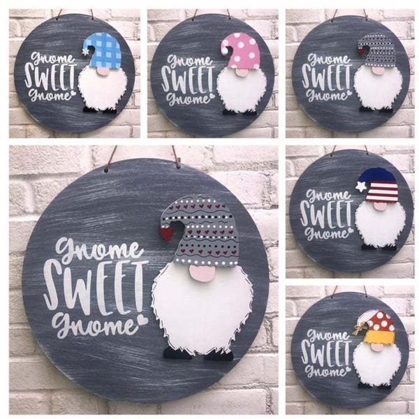 

garden decorations welcome door sign interchangeable seasonal home rustic farmhouse decor front for hrt4