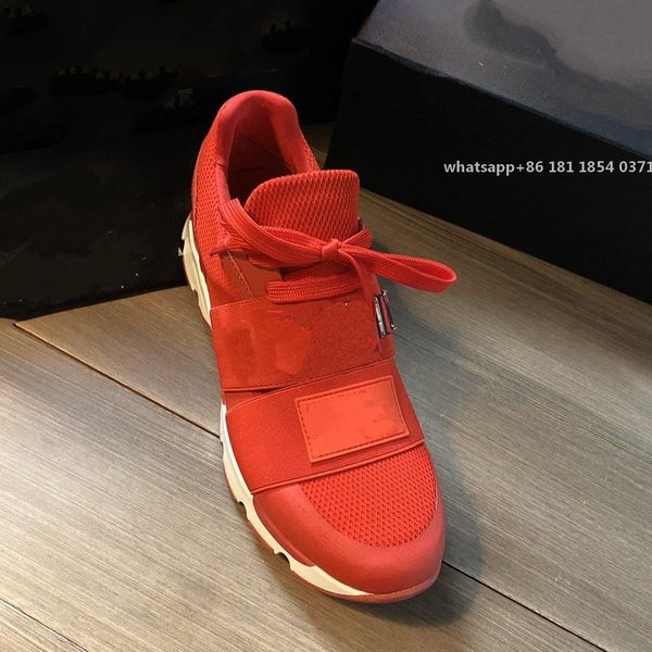 

personality and fashion famous luxury designer lace up shoes quality genuine leather casual designer shoes, Red;white