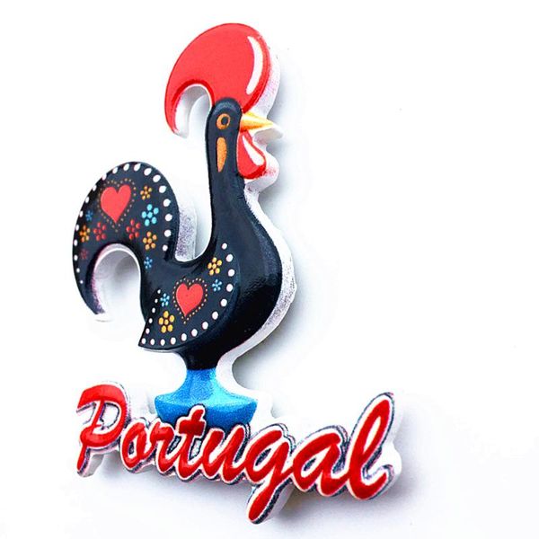 

fridge magnets portuguesa european and american scenery tourist souvenirs magnetic stickers travel gifts