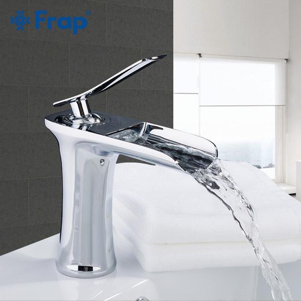 

basin faucets brass waterfall plating mixer for bathroom faucet taps sink tap water tapware
