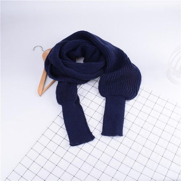 

hats, scarves & gloves sets beautiful women lady girls soft cotton long carriage scarf large autumn winter warm wrap black, Blue;gray