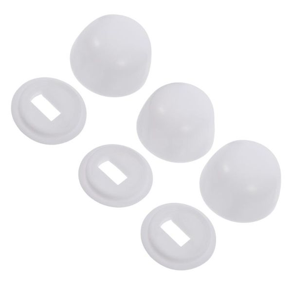 

toilet seat covers 3 pair of practical closestool bolt cover decorative cap for