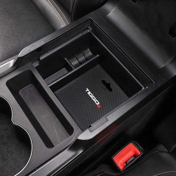

car organizer central armrest storage box for chery tiggo 8 pro 2021 content center console interior decoration accessories