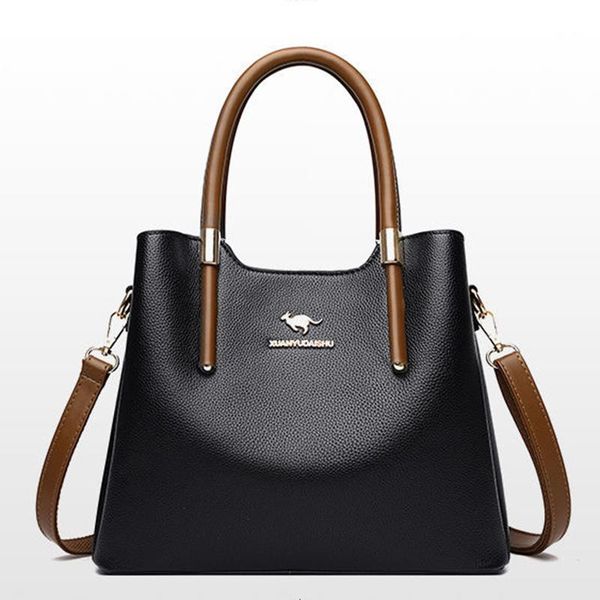 

evening bags women's shoulder messenger bag classic simple large-capacity fashion all-match outdoor travel middle-aged mother handbag