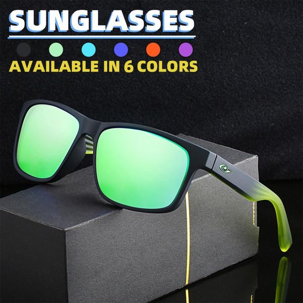 

outdoor eyewear sunglasses men's and women's sports riding hd polarized driving oculos ciclismo