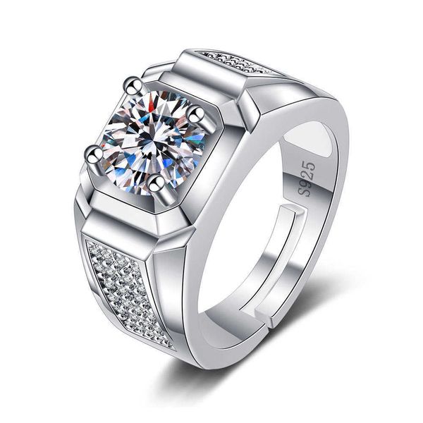 

new aggressive diamond ring for men, Golden;silver