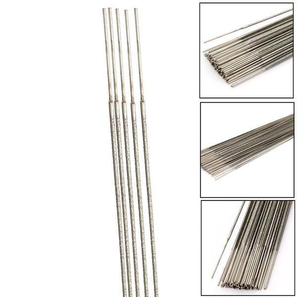 

hand tools 5pcs 400mm diamond wire saw blade, rods for cutting metal ceramic resin jewelry