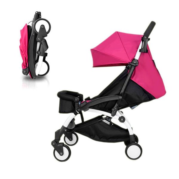 

strollers# 2021 upgrade lightweight baby stroller 175 degrees can sit sleep portable folding carriage infant trolley for travel