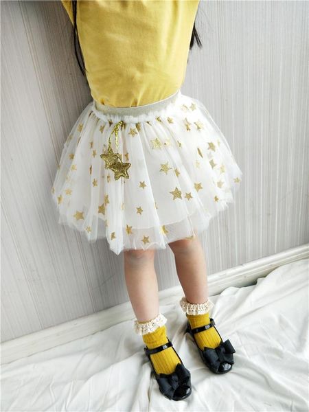 

skirts clearance girls skirt kids star tulle tutu fashion clothing, Blue