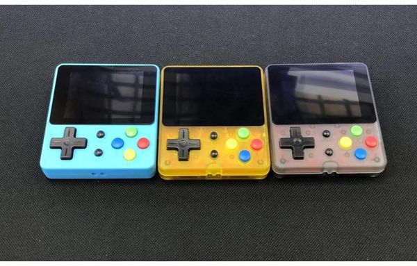 

2.4'' ips screen mini retro portable 8bit tv family av output handheld players built-in 188 classic f/c games game