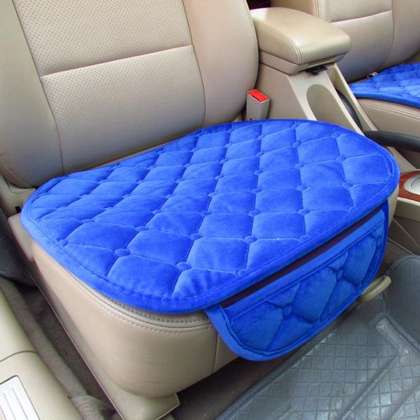 

car seat covers universal plush pad cushion front mat cotton
