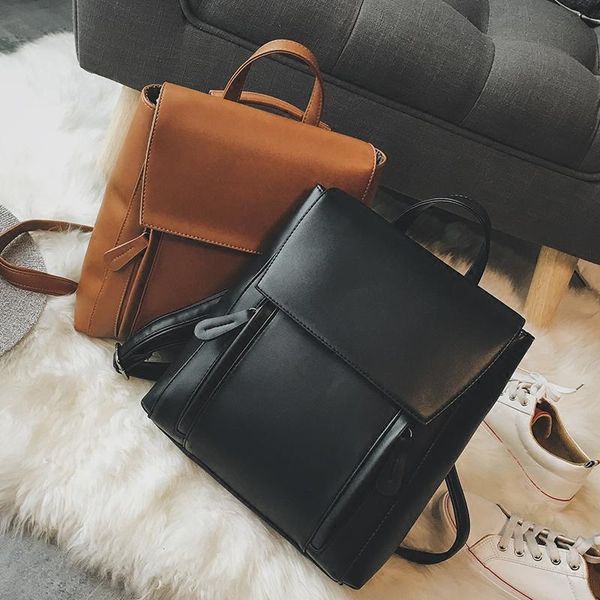 

backpack college casual simple multifunctional student bag travel women's