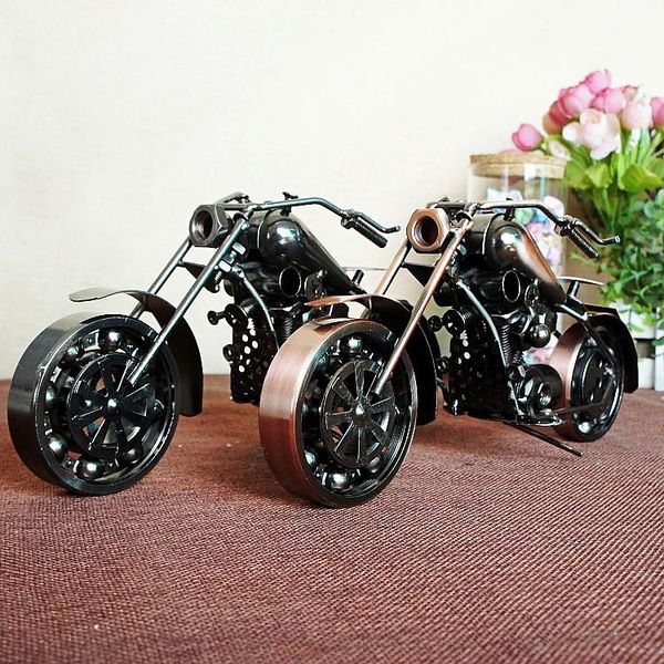 

decorative objects & figurines iron model sports car motorcycle process parts