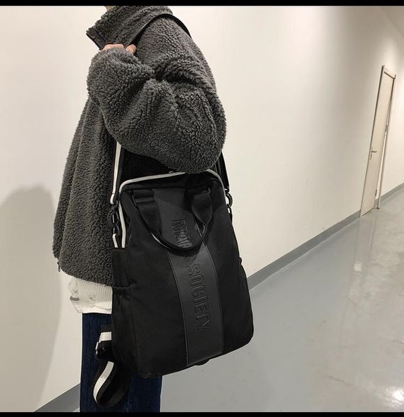 

backpack pb3854 campus street trend college student female business casual personality men's