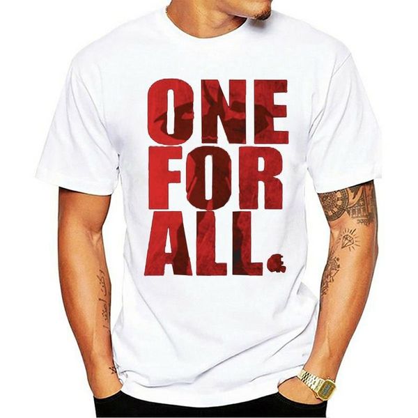 

men's t-shirts mucloth bnha all might one for shirt sleeves t-shirt summer cotton tee black printed men t short sleeve funny, White;black