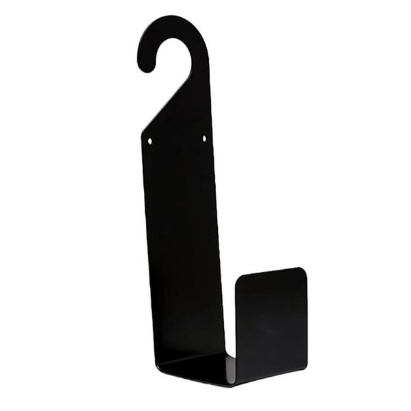

hooks & rails 1pc garden hose hanger multifunctional rack carbon steel pipe bracket