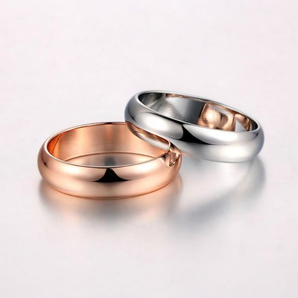 

simple real wedding rings for couples ring women engagement men couple lovers gifts statement cluster, Golden;silver