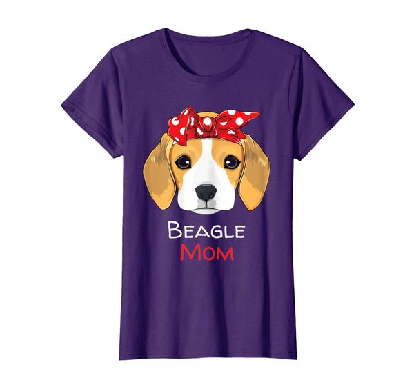 

Beagle Mom Proud Owner Women Girls T-Shirt, Mainly pictures