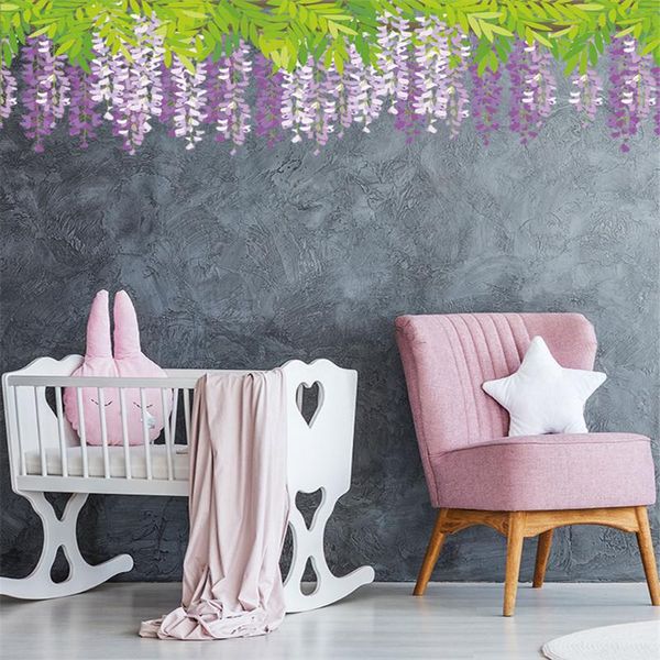 

wall stickers plant mobile creative muurstickers affixed with decorative window decoration wallpapers muraux