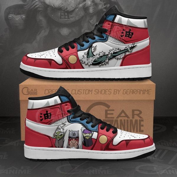 

jiraiya sage mode sneakers custom anime shoes