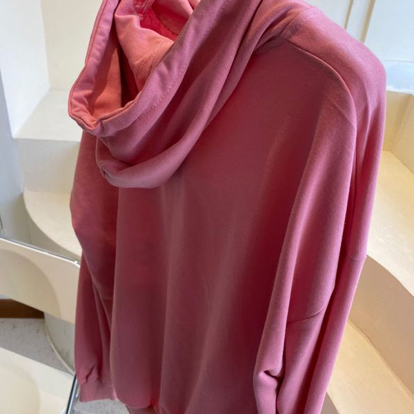 

2021 autumn and winter new sweater women's casual loose hooded yxu9, White